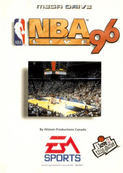 NBA Live 96 Sega Mega Drive (Used)