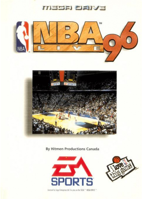NBA Live 96 Sega Mega Drive (Used)