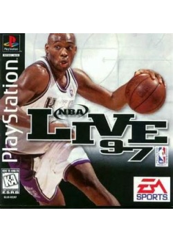 NBA Live '97 PS1 (Used)