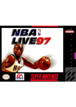 NBA Live '97 SNES (Used)