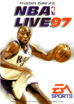 NBA Live 97 Sega Mega Drive (Used)
