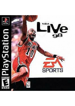 NBA Live '98 PS1 (Used)