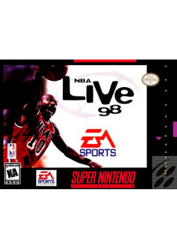 NBA Live '98 SNES (Used)