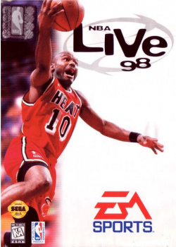 NBA Live 98 Sega Mega Drive (Used)
