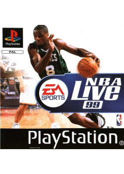 NBA Live '99 PS1 (Used)