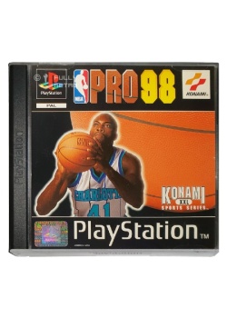 NBA Pro '98 PS1 (Used)