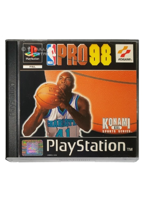 NBA Pro '98 PS1 (Used)