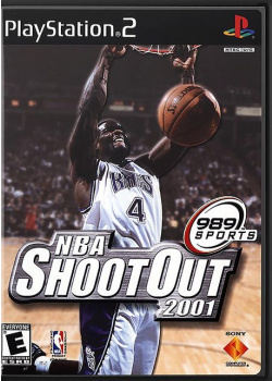 NBA ShootOut 2001 PS2 (Used)