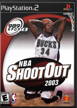 NBA ShootOut 2003 PS2 (Used)