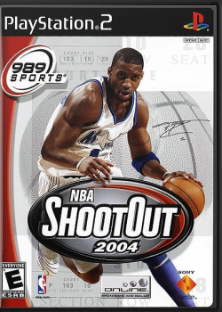 NBA ShootOut 2004 PS2 (Used)