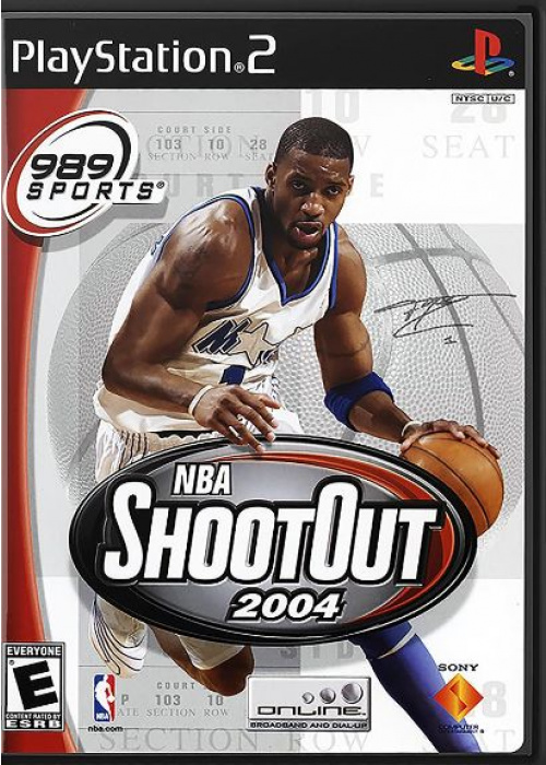 NBA ShootOut 2004 PS2 (Used)