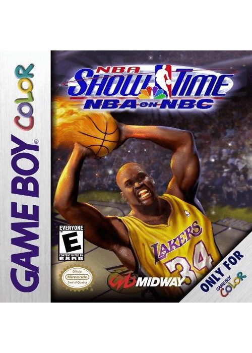 NBA Show Time - NBA on NBC Game Boy Color (Used)