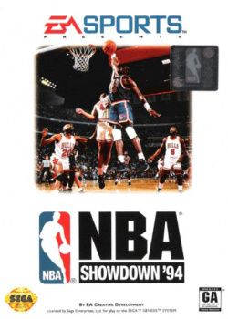 NBA Showdown '94 Sega Mega Drive (Used)