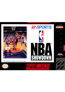 NBA Showdown SNES (Used)