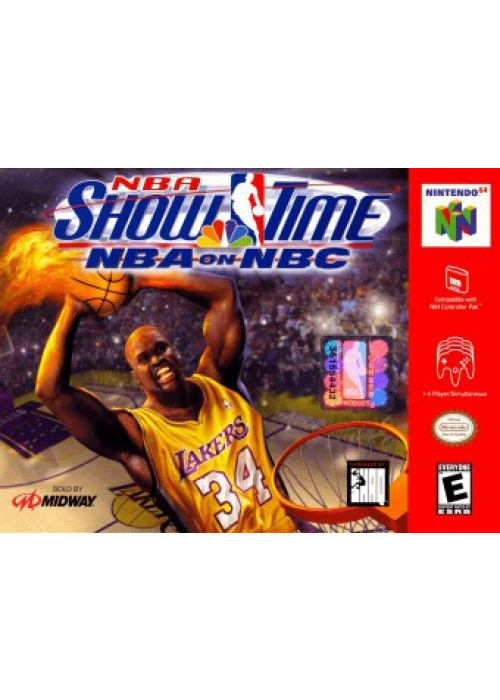 NBA Showtime - NBA on NBC N64 (Used)