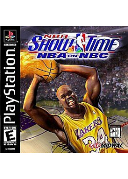 NBA Showtime - NBA on NBC PS1 (Used)