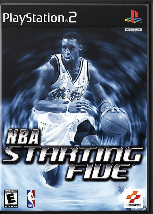 NBA Starting Five PS2 (Used)