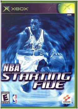 NBA Starting Five XBOX (Used)