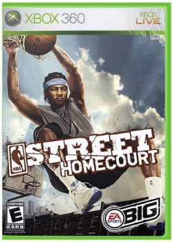 NBA Street Homecourt XBOX 360 (Used)