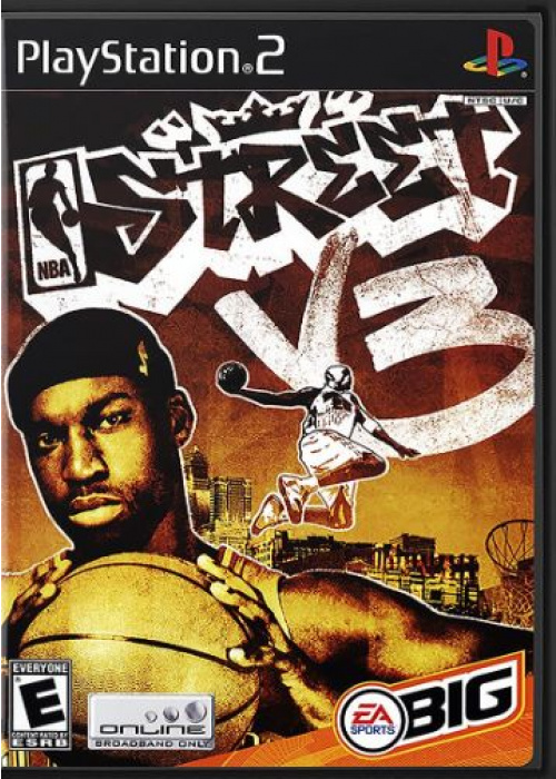 NBA Street V3 PS2 (Used)