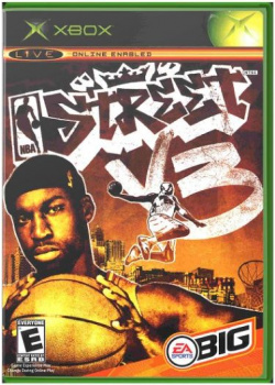 NBA Street V3 XBOX (Used)