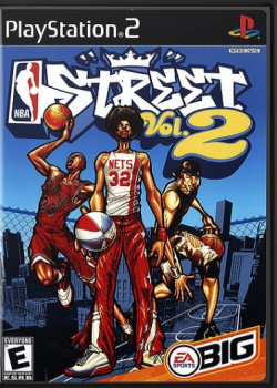 NBA Street Vol. 2 PS2 (Used)