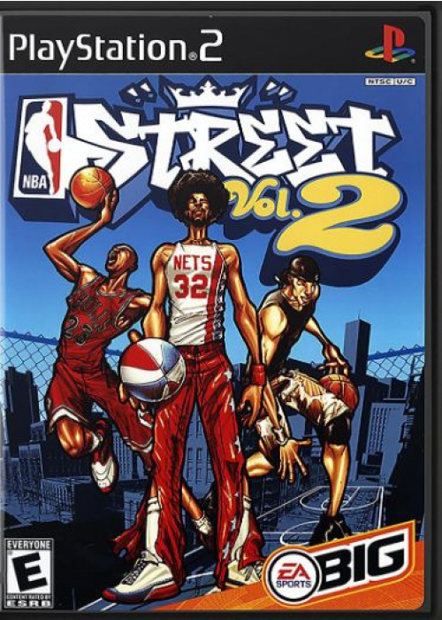 NBA Street Vol. 2 PS2 (Used)