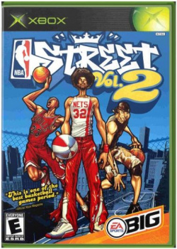 NBA Street Vol. 2 XBOX (Used)