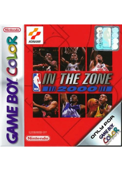 NBA in the Zone 2000 Game Boy Color (Used)