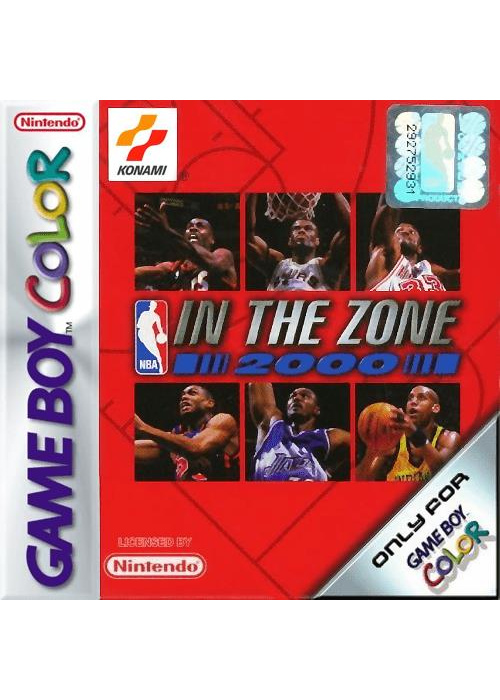 NBA in the Zone 2000 Game Boy Color (Used)