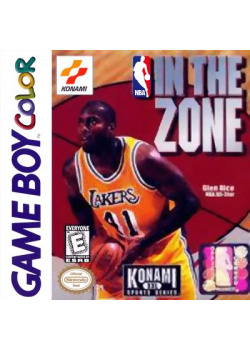 NBA in the Zone Game Boy Color (Used)