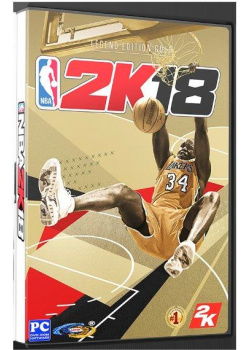 NBA2K18 PC (Used)
