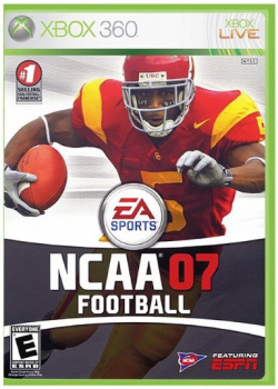 NCAA 07 XBOX 360 (Used)