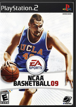 NCAA Basketball 09 PS2 (Used)