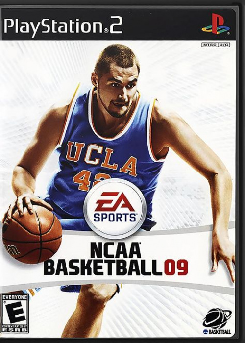 NCAA Basketball 09 PS2 (Used)