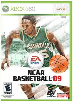 NCAA Basketball 09 XBOX 360 (Used)