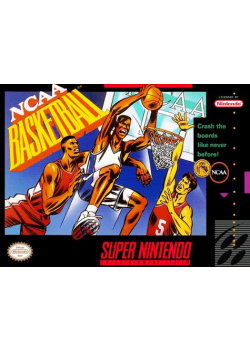 NCAA Basketball SNES (Used)