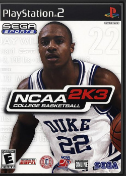 NCAA College Basketball 2K3 PS2 (Used)