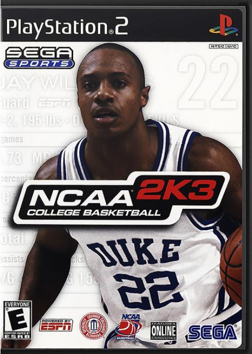 NCAA College Basketball 2K3 PS2 (Used)