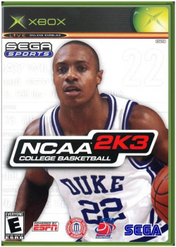 NCAA College Basketball 2K3 XBOX (Used)