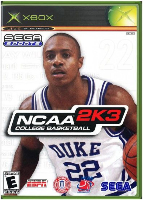 NCAA College Basketball 2K3 XBOX (Used)
