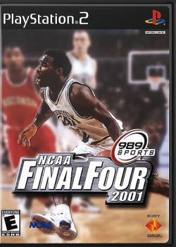 NCAA Final Four 2001 PS2 (Used)