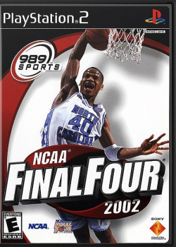 NCAA Final Four 2002 PS2 (Used)