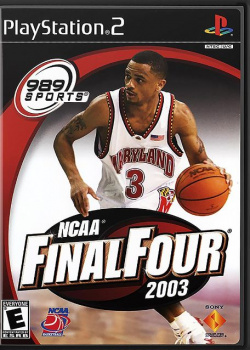 NCAA Final Four 2003 PS2 (Used)