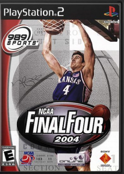 NCAA Final Four 2004 PS2 (Used)