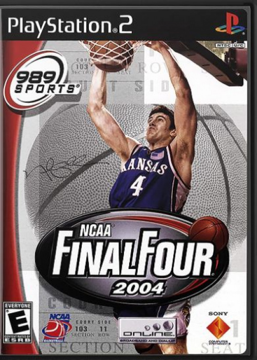 NCAA Final Four 2004 PS2 (Used)