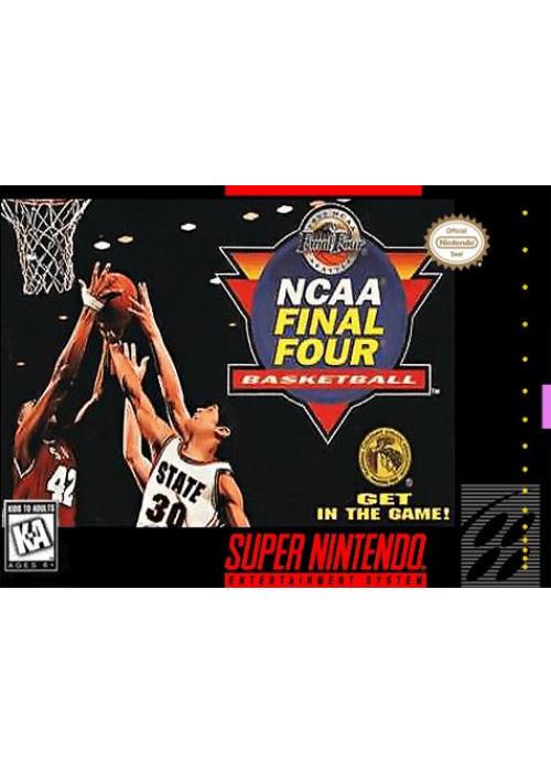 NCAA Final Four Basketball SNES (Used)