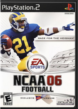 NCAA Football 06 PS2 (Used)
