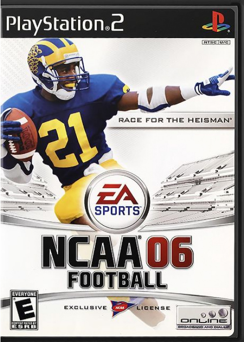 NCAA Football 06 PS2 (Used)
