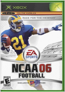 NCAA Football 06 XBOX (Used)